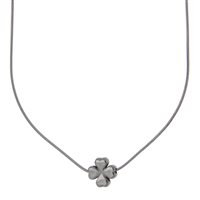 Necklace Vag Woman in Steel 4900760005 - 4900760005